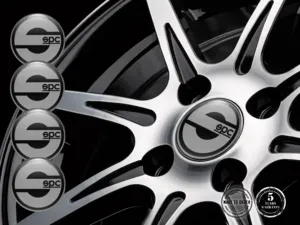 Sparco Logos Bombés Personnalisés Édition Emblème Roues
